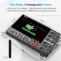 Micsig MHO14 High Resolution Tablet Oscilloscope 12-bit 4 Channel 1GSa Sampling Rate Up to 200MHz Bandwidth Portable Touchscreen