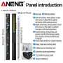 ANENG SL108 Electric Soldering Iron 96W PD QC Adjustable Temperature 100°C-450°C OLED Display Portable Fast Heat Soldering Iron Tools