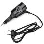 Electric Engraver 220V 25W Adjustable Power Metal Wood Ceramic Glass Plastic Engraving Pen Tool Precision Carving Machine European Plug High-Speed Vibration
