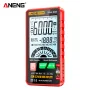 ANENG 616 Large Screen Backlight Digital Multimeter 6000 Counts Ultra thin Intelligent AC DC Voltage Current Multímetro TestTool