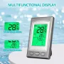 Solar-Powered Wireless Floating Pool Thermometer High Precision Sensor Long-Range Connectivity Easy Use Ideal for Pools Spas Hot Tubs Aquariums