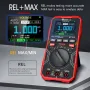 MUSTOOL MT10A Intelligent Graphical Digital Oscilloscope Multimeter 2 in 1 With 2.4 Inches Color Screen 1MHz Bandwidth 2.5Msps Sampling Rate for DIY and Electronic Test