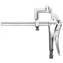 1PCS 6\ Sliding Arm Locking Clamp Jaw Opening Capacity Quick Clamping Woodworking Tool