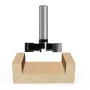 1/2 Inch 12mm Shank CNC Spoilboard Surfacing Router Bit 4 Wings Slab Flattening Router Bit Planing Bit Wood Planing Bit