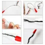 8 Boyut 5mm Kablo Çekici Fiberglas Tel Çekici Elektrik Aleti Balık Bant Kablosu