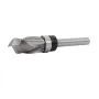 1/4\ 6.35mm Shank Carbide Bottom Bearing Spiral Trimming CNC Router Bit End Mill 1/2\/12.7mm Cutting Diameter 1\/25.4mm Cutting Length for Woodworking
