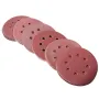 60Pcs 5 Inch 8-hole Hook Loop Sanding Discs Sandpaper 60/80/120/180/240/320 Grit
