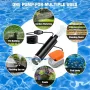 Portable Water Transfer Pump 100W Brushless Motor for Makita Battery 635GPH 20V Cordless Garden Pool Basement Flood Drainage