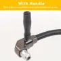 Right Angle Flex Shaft Drill Extension Attachment 90 Degree Adjustable Flexible Bits Screwdriver Adapter Woodworking Tools