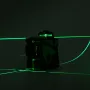3D 12 Line Green Light Laser Level Digital Self Leveling 360° Rotary Measure