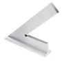 150x100mm 45 Degree DIN875-2 Angle Corner Square Ruler Wide Base Gauge Woodworking Tool