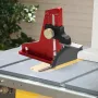 Ahşap İşleme Derinlik Ölçer Çok Yönlü 0-50mm Çift Ölçekli Hassas Alet Kolay Freze ve Masa Testeresi Kurulumu için