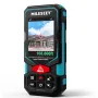 Laser Measure, MiLESEEY 330Ft/100m Laser Distance Meter, Rechargeable Multifunctional Laser Measurement Tool with Pointfinder Camera,P2P Technology, Perfect for Outdoor Long-Range Measuring