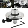 Premium CR-V Long Handle Torque Wrench High Hardness Good Toughness Calibrated in Degrees for Car Repairing 1/2 Inch Torque Gauge Silvering Automotive Tools