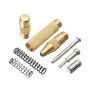 Drillpro 6mm Automatic Center Pin Punch Spring Loaded Marking Starting Holes Tool