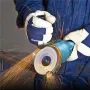 100mm Brushless Angle Grinder Polishing Cordless Cutting Machine Sanding Tool For Makita 18V Battery