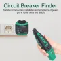 MS5902 Automatic Circuit Breaker Finder Fuse Socket Tester 220V 110V LED Indicator Flashlight Circuit Diagnostic Tool Electrical Maintenance Helper