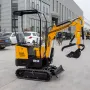 HT-10B Mini Excavator 1000kg Compact Design KOOP Engine 380mm Bucket