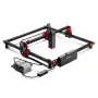 AlgoLaser DIY KIT 10W&5W&2W Diode Laser Engraver 10W 12000mm/min Speed Cutting Wood and Acrylic Plate with Thickness
