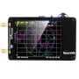 Analizzatore di antenna di rete vettoriale digitale NanoVNA-PCB 10KHz-1,5GHz MF HF VHF UHF Supporta scheda SD da 32 GB