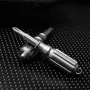 Titanium Alloy Screwdriver S2 Steel Bit High Hardness Non-Slip Tungsten Head Window Breaker Versatile EDC Tool