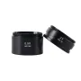 3.5~90X Zoom Magnification Stereo Microscope 16MP Camera Microscope For Industrial PCB Repair Sturdy All-metal Pillar Stand Powerful 56-LED Ring Light
