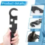 Versatile Combination Wrench Multi-Function Spanner Premium Carbon Steel Construction Compact Portable Maintenance Tool 12.3 Inches
