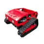 HT550A Remote Control Lawn Mower 550mm Cutting Width Adjustable Height 4-Stroke Engine Up to 45 Degree Slope All Terrain Tracked Mower