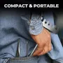 Type Square Hole Cutter Chrome Steel Electrical Box Socket Puncher for Fast Precise Hole Cutting Fits 99 Percent Hammer Drills