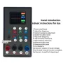 Dual Channel Analog Signal Analyzer ASA VI Curve Tester 4V Adjustable Resistance 50R-7K Frequency 20Hz-15kHz TFT Screen 3000mAh Battery Type-C Charging