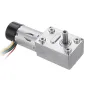 Machifit JGY-370 DC 12V Motor Redüksiyon Dişlisi Türbin Solucan Kendinden Kilitli Kodlayıcı Sinyal Geri Besleme Motoru