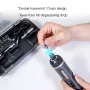 WORX WX242 4V Electrical Screwdriver Set Smart Cordless Electric Screwdrivers USB Rechargeable 30 Bit Set Mini Drill Power Tool