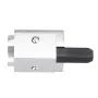Drillpro Corner Chisel Wood Chisel for Square Embedded Hinge Recesses Woodworking Carving Tool 