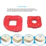 Woodworking Router Round Corner Radius Template Router Table Corner Radius Jig Wooden Board Arc Cutting Auxiliary Tool DIY Template