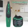 MS5902 Automatic Circuit Breaker Finder Fuse Socket Tester 220V 110V LED Indicator Flashlight Circuit Diagnostic Tool Electrical Maintenance Helper