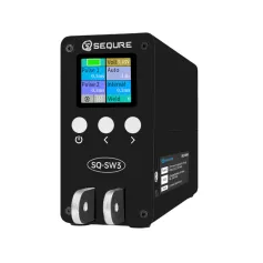 SEQURE SQ-SW3 Capacitor Energy Storage Spot Welder 18650 | 21700 Lithium Battery Nickel Strip Copper Strip Spot Welding DIY Power Battery Pack