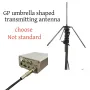 Analog TV Signal Transmitter 0.5W-2W Adjustable Power Aluminum Alloy HDMICVBS VHF UHF Wireless Video Transmission