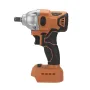 High-Powered Cordless Brushless Impact Wrench 1/2\ Drive 380NM Torque Fast Speed Versatile Tool for Maintenance Construction Woodworking No Battery Compatible with Makiita Battery