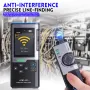 FNIRSI LPM-10A Multifunction Network Cable Tester Anti-Interference Line Finder POE Test NCV Detection High Definition Screen Length Measurement RJ45 Port Flashing
