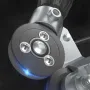 Titanium Steel Electric Drill Plate Cutter 3.94x3.94x1.18 Portable Metal Sheet Cutting Attachment for Iron Steel Alloy Plastic