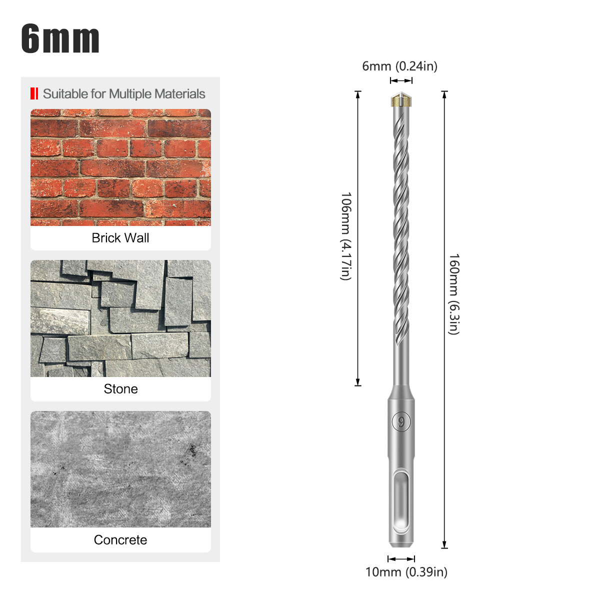 6*160mm