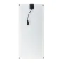 30W Mono Solar Power Charging Panel w Suckers & Carabiner for DUO Output for 12V 5V Camping Fan/Lamp/Power Generator System
