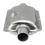 24mm Exhaust Silencer & 25mm Filter Exhaust and Intake Pipe for Air Diesel Heater Accessories 
