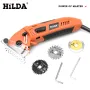 HILDA 400W Electric Saw Mini Electric Circular Saw DIY Multifunctional Electric Saw Power Tools Rotary Tool for Woodworking
