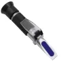 Handheld Refractometer Sugar Concentration Meter Densimeter 0-32% Brix Saccharimeter Sugar Tester Fruits Grapes ATC