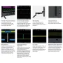 Micsig MDO2504 MDO3504 MDO5004 Digital Oscilloscope 4 Channel 250MHz 350MHz 500MHz Full Touch Screen High-Precision Signal Test Lab Oscilloscope Accurate Waveform Analysis