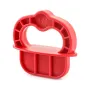 12 Pcs Deck Board Jig 1/4\ Gap Deck Board Spacer Rings for Pressure Treated Composite PVC Plank
