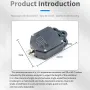 Professional End Fed Antenna for Outdoor 4 Band 8 Band 1MHz to 30MHz 100W SSB FT8 FM CW Outdoor Easy Install Lightweight Multiband Signal Transmission High Power