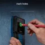 GLM100-23 Laser Distance Measurement Tool 100mm Detection Depth IP54 Waterproof Compact Design Accurate Metal Wire Scanner Portable Size