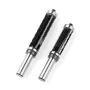 1/2 Inch 12.7mm 12mm Shank Spiral Flush Trim Router Bits Top & Bottom Bearing Router Bit with 3/4\(19mm) Cutting Diameter For Woodworking Milling Cutter